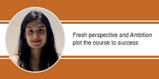 Fresh perspective and Ambition plot the course to success